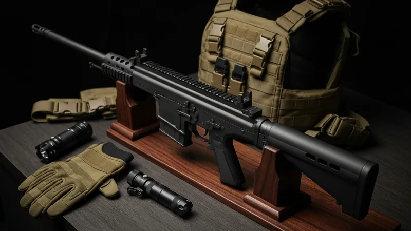 Accessoires Pour Repliques Airsoft