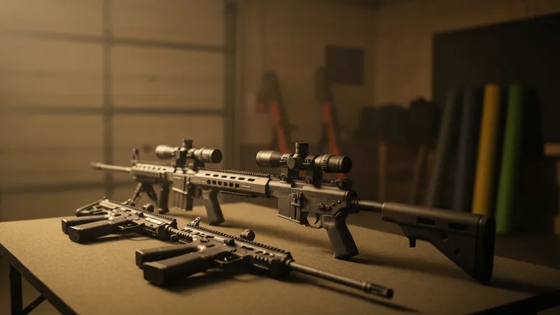 Types de répliques airsoft